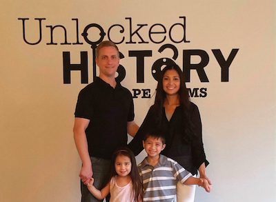 Unlocked History Escape Rooms Entrepreneur Profile