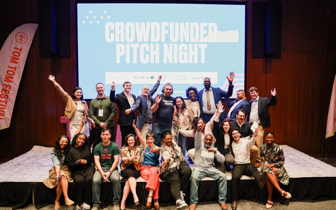 Tom Tom Festival 13th Annual Crowdfunded Pitch Night